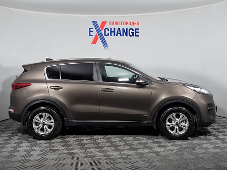 Kia Sportage 2.0 MT (150 л.с.) 4WD, 2017