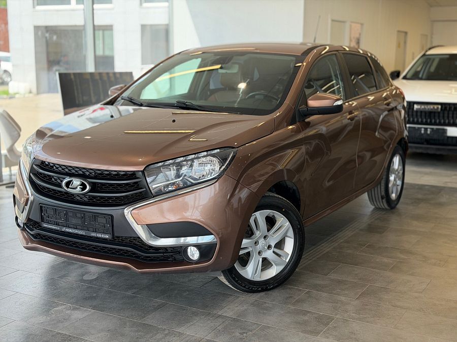 Lada (Ваз) XRAY 1.8 MT (122 л.с.), 2017