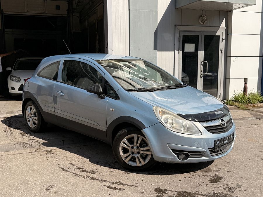 Opel Corsa 1.4 AT (90 л.с.), 2007 Opel Corsa 1.4 AT (90 л.с.), 2007