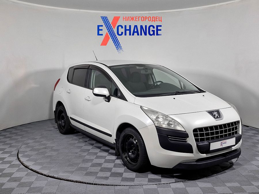 Peugeot 3008 1.6 MT (120 л.с.), 2011