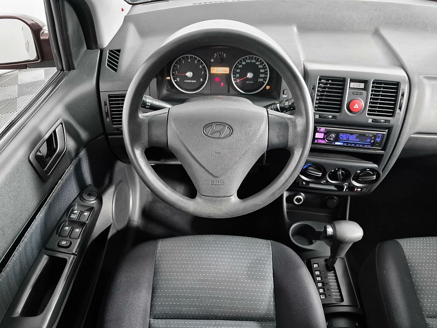 Hyundai Getz 1.4 AT (97 л.с.), 2008 Hyundai Getz 1.4 AT (97 л.с.), 2008