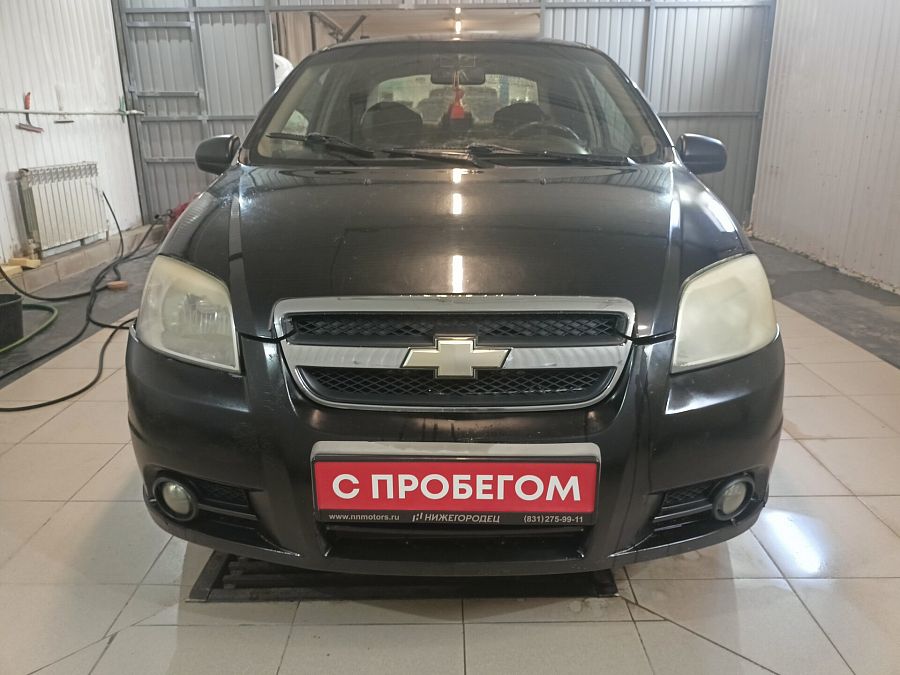 Chevrolet Aveo 1.4 MT (94 л.с.), 2007 Chevrolet Aveo 1.4 MT (94 л.с.), 2007
