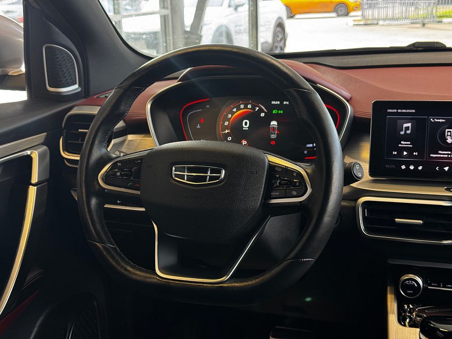 Geely Coolray 1.5 AMT (150 л.с.), 2023 Geely Coolray 1.5 AMT (150 л.с.), 2023
