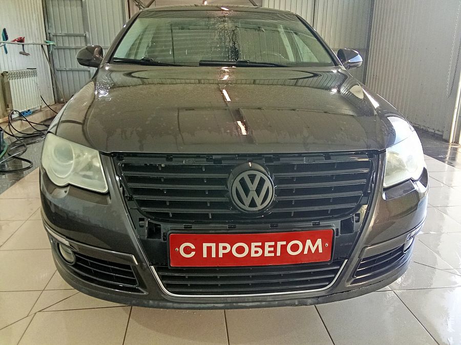 Volkswagen Passat 1.8 AT (160 л.с.), 2007 Volkswagen Passat 1.8 AT (160 л.с.), 2007