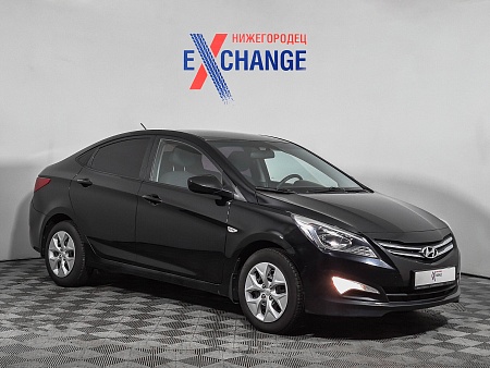 Hyundai Solaris 1.4 AT (107 л.с.), 2015