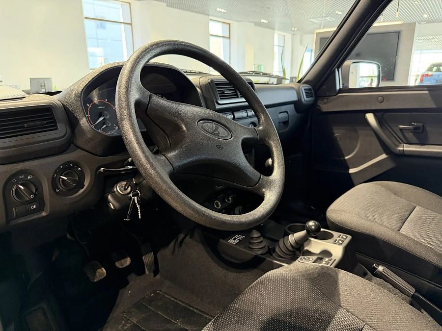 Lada (Ваз) Niva Legend 1.7 MT (83 л.с.) 4WD, 2026