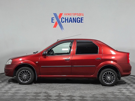 Renault Logan 1.4 MT (75 л.с.), 2010