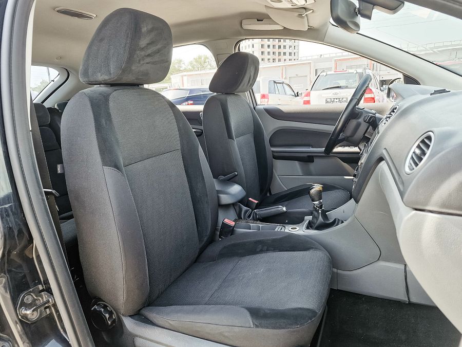 Ford Focus 1.8 MT (125 л.с.), 2008 Ford Focus 1.8 MT (125 л.с.), 2008