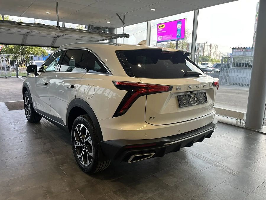 Haval F7 2.0 AMT (192 л.с.) 4WD, 2025