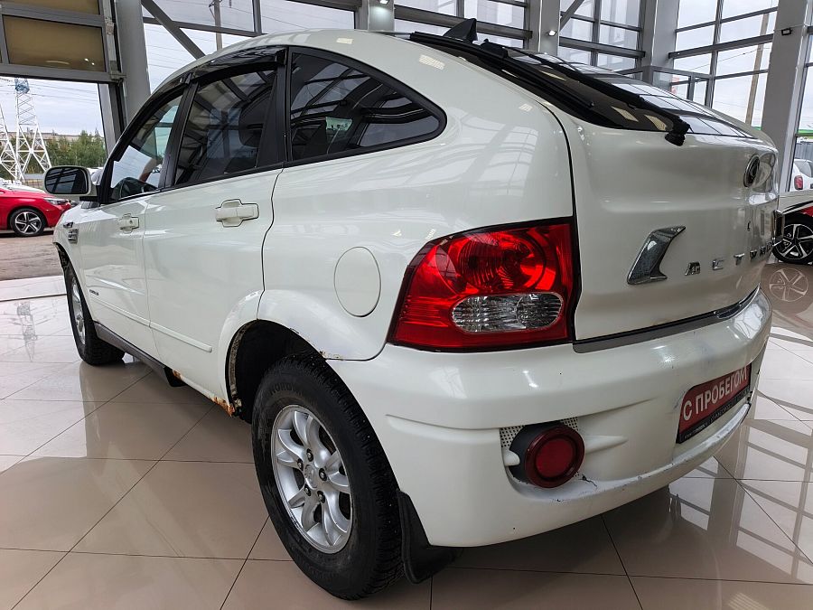 Ssangyong Actyon 4-speed 2.0d AT (141 л.с.) 4WD, 2008