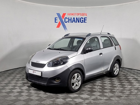 Chery IndiS (S18D) 1.3 MT (83 л.с.), 2012