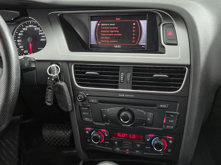 Audi A4 1.8 CVT (160 л.с.), 2011 Audi A4 1.8 CVT (160 л.с.), 2011