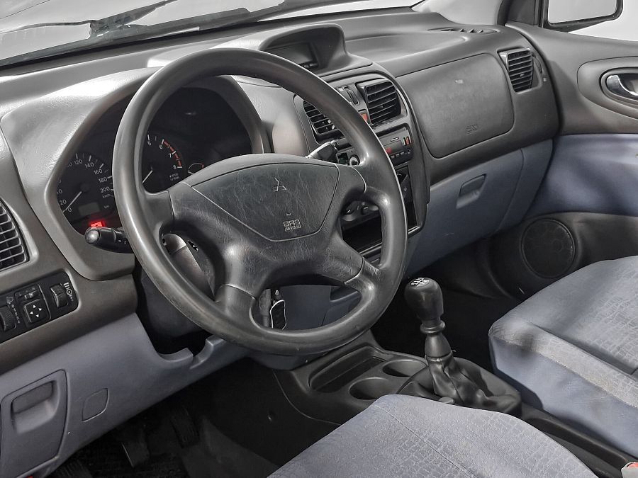 Mitsubishi Space Star 1.3 MT (82 л.с.), 2001 Mitsubishi Space Star 1.3 MT (82 л.с.), 2001