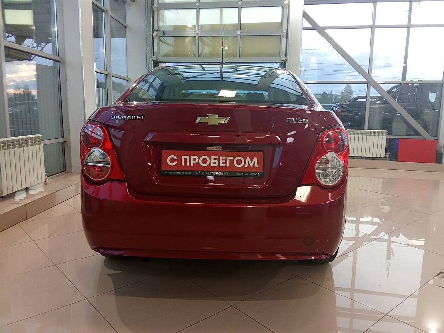 Chevrolet Aveo 1.6 MT (115 л.с.), 2015