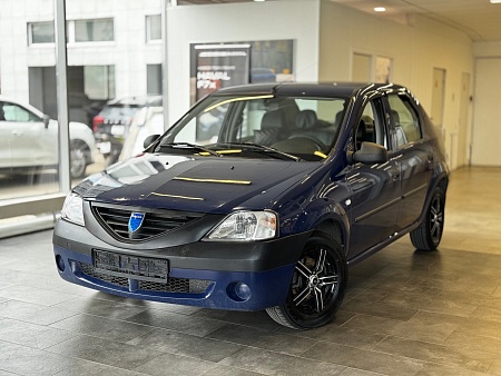Dacia Logan 1.6 MT (87 л.с.), 2008