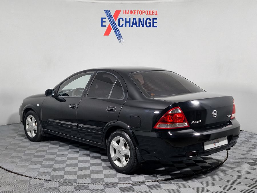 Nissan Almera Classic 1.6 AT (107 л.с.), 2007