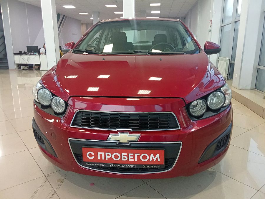 Chevrolet Aveo 1.6 MT (115 л.с.), 2015