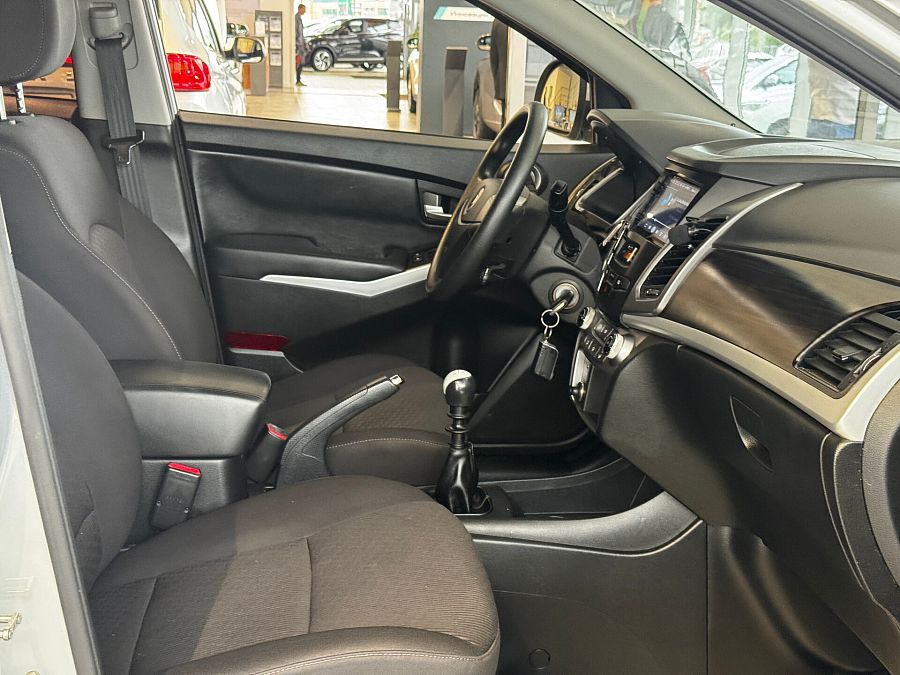 Ssangyong Actyon 2.0 MT (149 л.с.), 2016