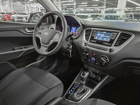Hyundai Solaris 1.6 AT (123 л.с.), 2020 Hyundai Solaris 1.6 AT (123 л.с.), 2020 — купить в Нижнем Новгороде