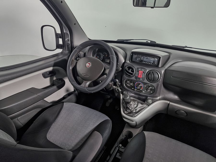 Fiat Doblo 1.4 MT (77 л.с.), 2013