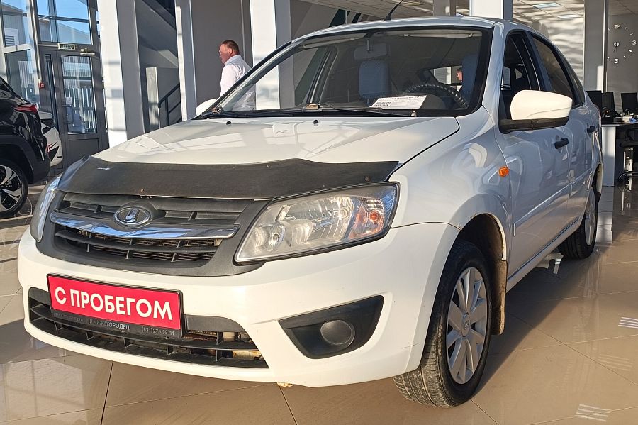 Lada (Ваз) Granta 1.6 MT (87 л.с.), 2016