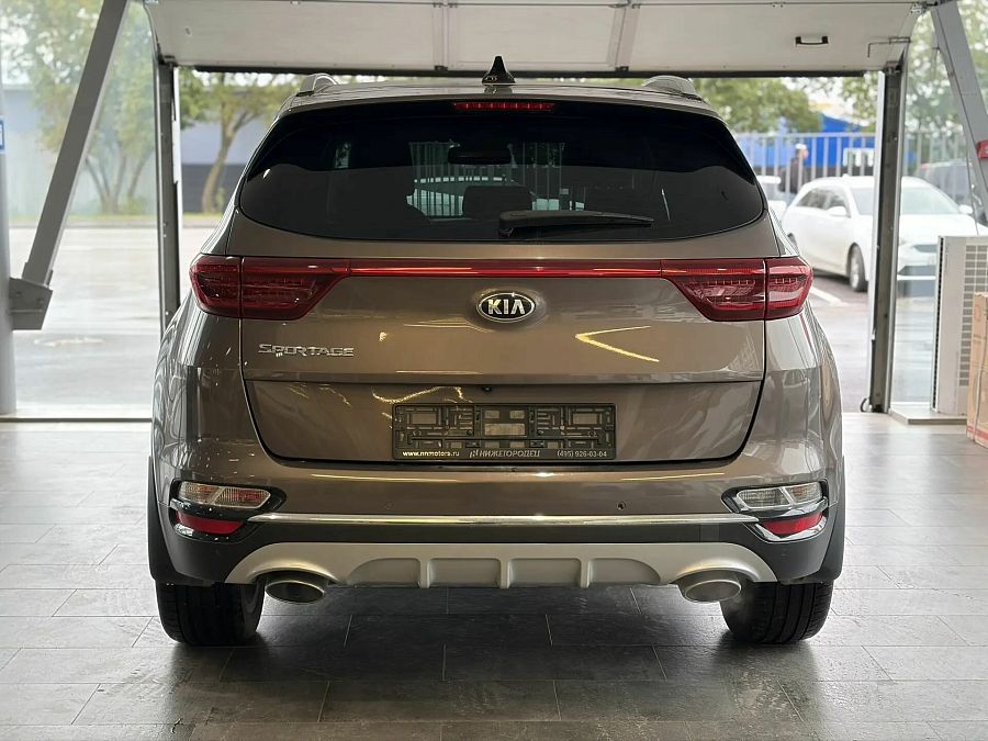 Kia Sportage 2.4 AT (184 л.с.) 4WD, 2018 Kia Sportage 2.4 AT (184 л.с.) 4WD, 2018