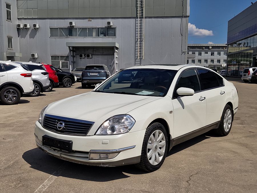 Nissan Teana 3.5 CVT (245 л.с.), 2007
