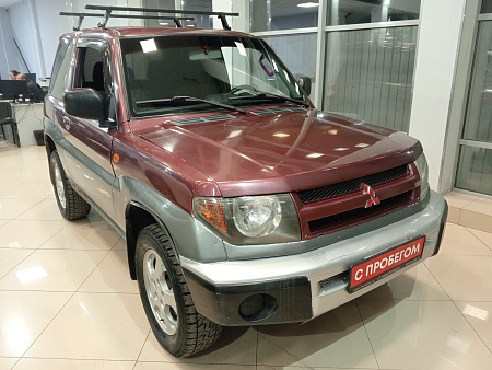 Mitsubishi Pajero iO 1.6 AT (102 л.с.) 4WD, 1999 — купить в Нижнем Новгороде