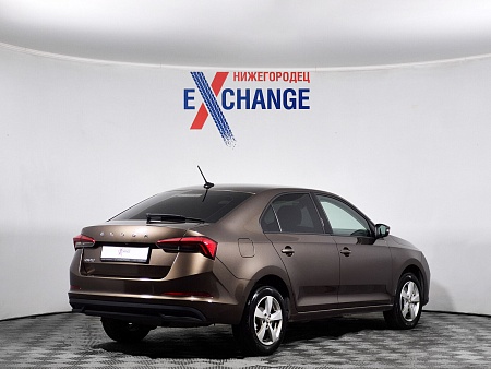 Skoda Rapid 1.6 AT (110 л.с.), 2020