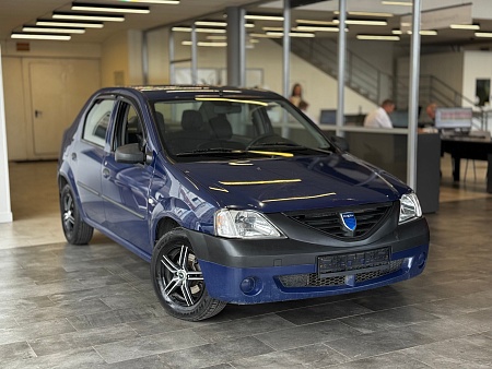 Dacia Logan 1.6 MT (87 л.с.), 2008