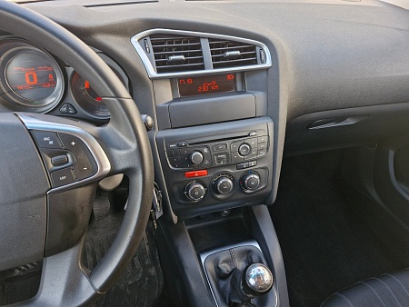 Citroen C4 1.6 MT (120 л.с.), 2011