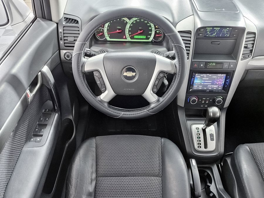 Chevrolet Captiva 2.4 AT (136 л.с.) 4WD, 2007 Chevrolet Captiva 2.4 AT (136 л.с.) 4WD, 2007