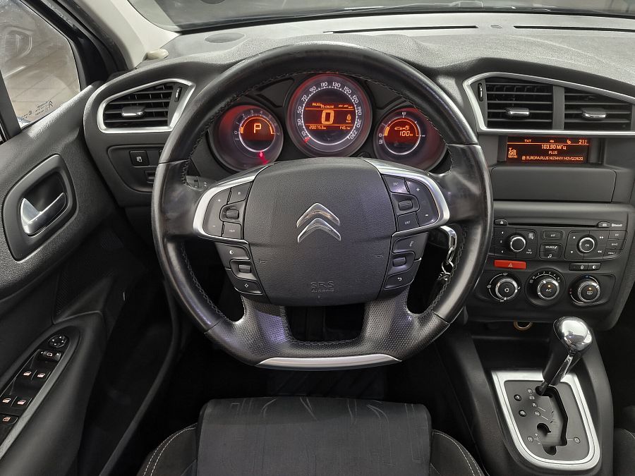 Citroen C4 1.6 AT (120 л.с.), 2012