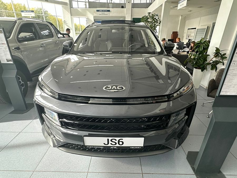 JAC JS6 1.5 AMT (174 л.с.), 2024