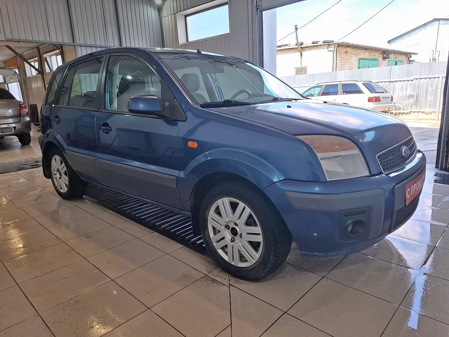 Ford Fusion 1.4 MT (80 л.с.), 2008
