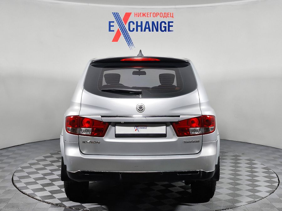 Ssangyong Kyron 2.0d MT (141 л.с.) 4WD, 2008
