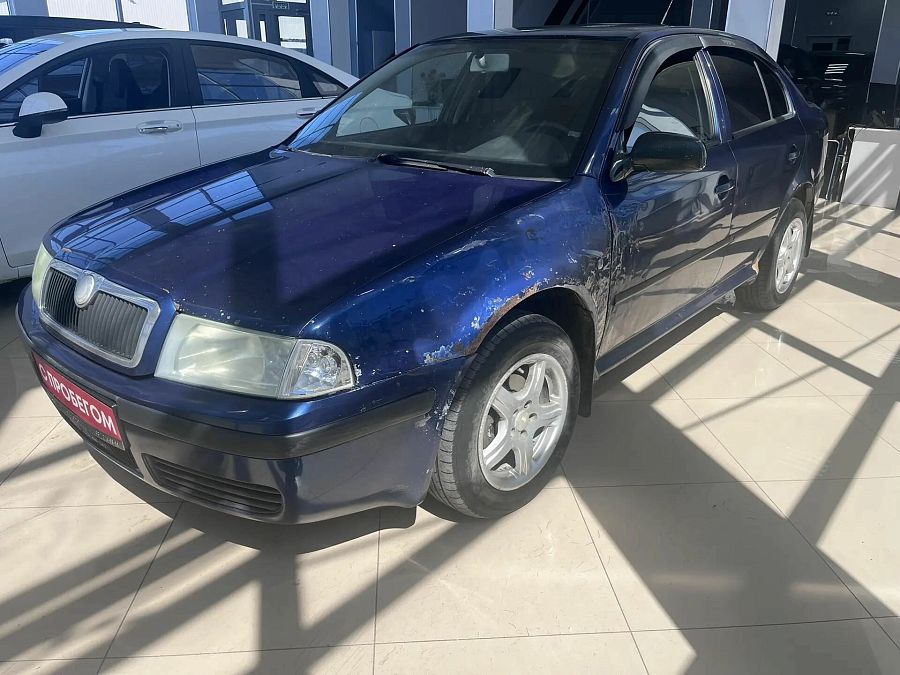 Skoda Octavia 1.6 MT (102 л.с.), 2008