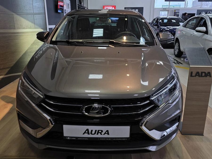 Lada (Ваз) Aura 1.8 CVT (122 л.с.), 2025 Lada (Ваз) Aura 1.8 CVT (122 л.с.), 2025