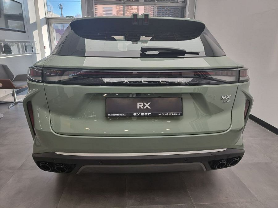 Exeed RX 2.0 AMT (197 л.с.) 4WD, 2025