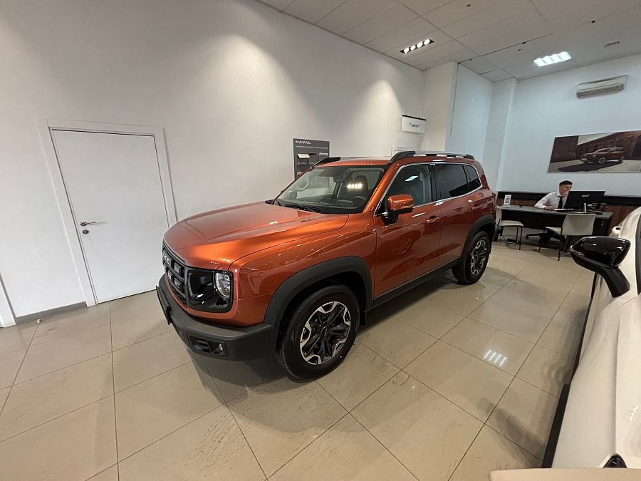 Haval Dargo 2.0 AMT (200 л.с.) 4WD, 2026