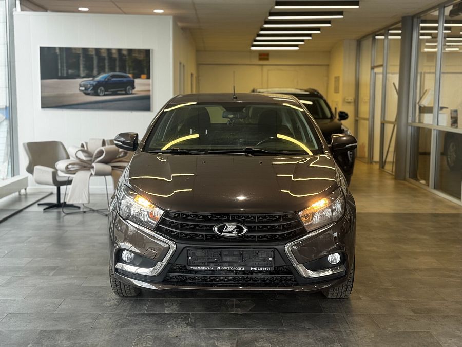 Lada (Ваз) Vesta 1.6 MT (106 л.с.), 2021