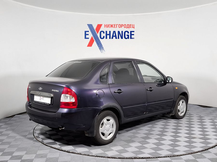 Lada (Ваз) Kalina 1.6 MT (81 л.с.), 2008 Lada (Ваз) Kalina 1.6 MT (81 л.с.), 2008