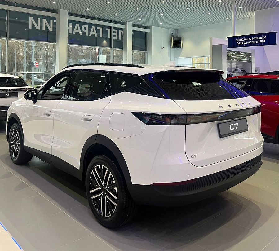 Omoda C7 1.6 AMT (150 л.с.), 2026 Omoda C7 1.6 AMT (150 л.с.), 2026