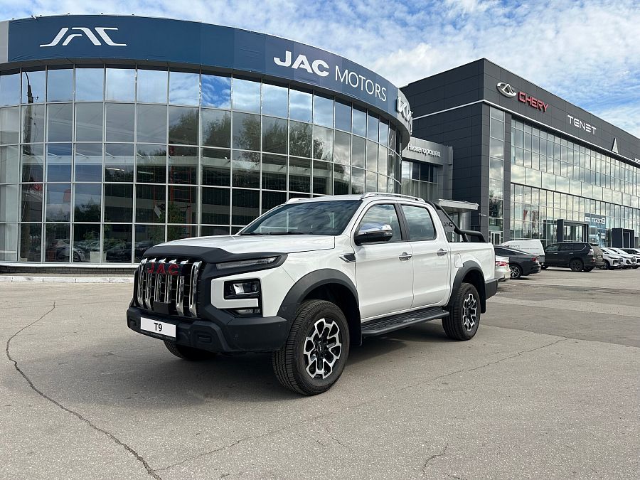 JAC T9 2.0d AT (163 л.с.) 4WD, 2026 JAC T9 2.0d AT (163 л.с.) 4WD, 2026