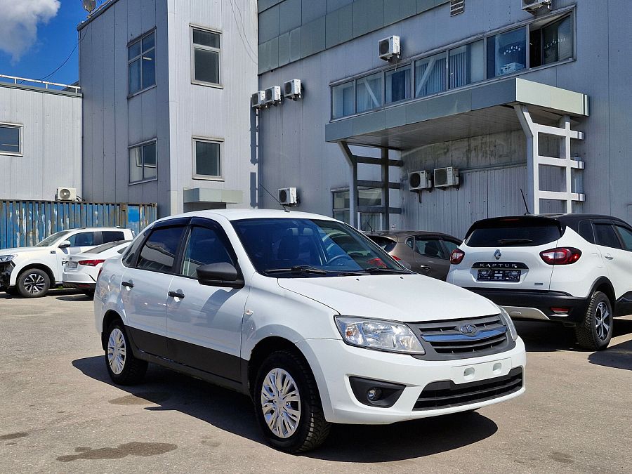 Lada (Ваз) Granta 1.6 MT (87 л.с.), 2018