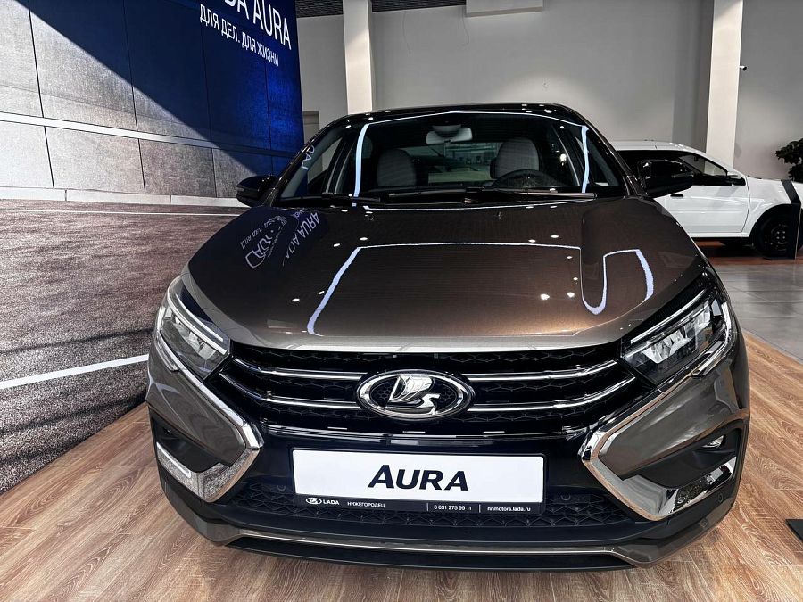 Lada (ВАЗ) Aura 1.8 CVT (122 л.с.), 2025