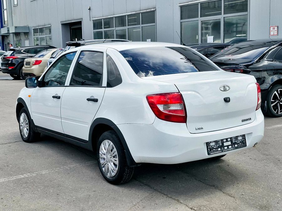 Lada (ВАЗ) Granta 1.6 AT (98 л.с.), 2013