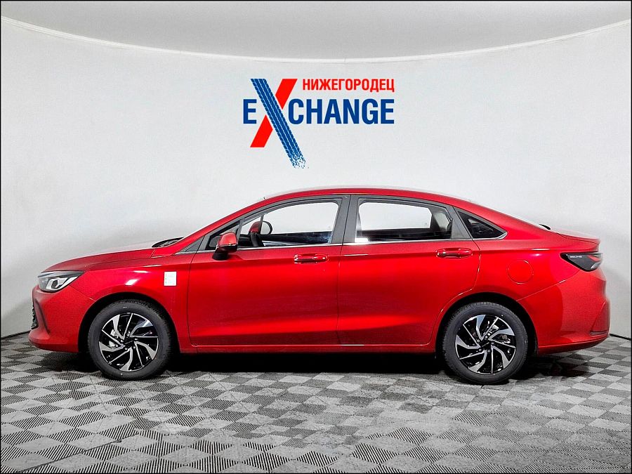 BAIC U5 Plus 1.5 CVT (105 л.с.), 2025 BAIC U5 Plus 1.5 CVT (105 л.с.), 2025