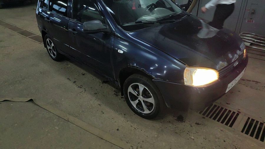 Lada (Ваз) Kalina 1.6 MT (81 л.с.), 2013
