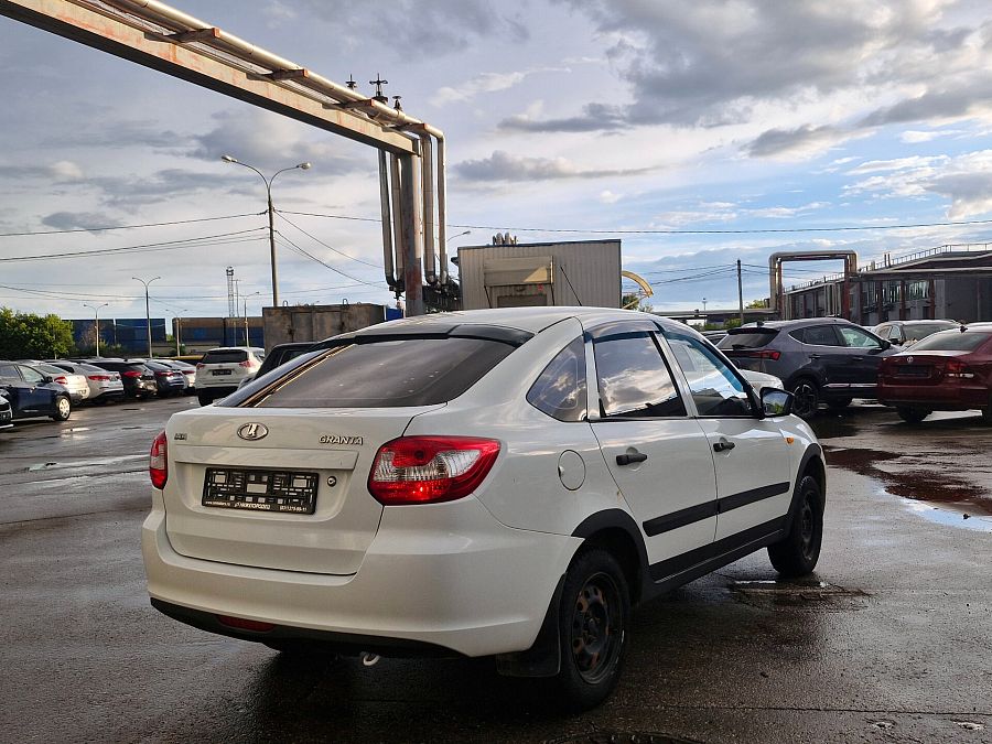 Lada (Ваз) Granta 1.6 MT (87 л.с.), 2014 Lada (Ваз) Granta 1.6 MT (87 л.с.), 2014